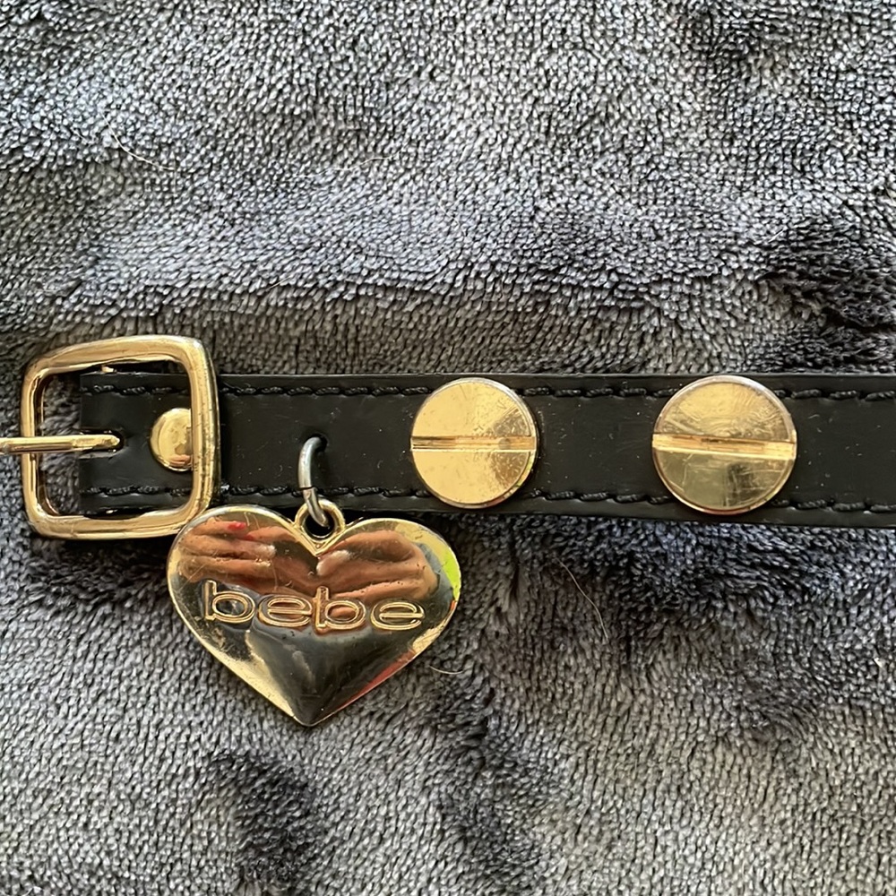 Bebe X Belted Bangle - image 3